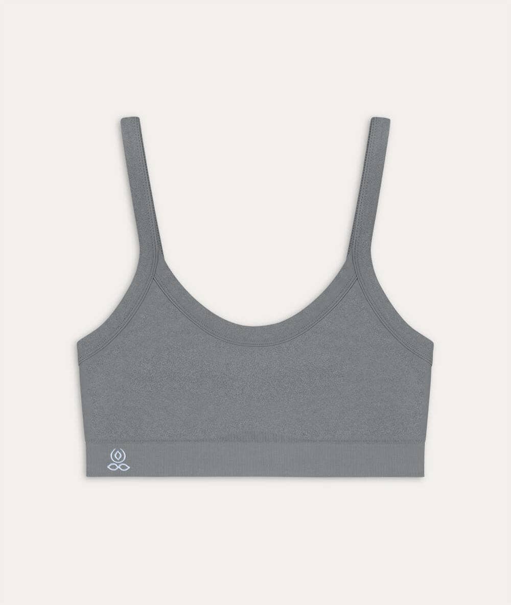 Brassière en coton LONI Vétiver – Image 2