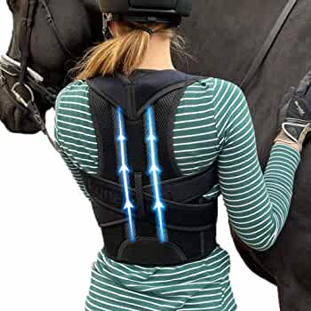 Correcteur de posture dorsale pour l'équitation (Anti maux de dos à cheval) – Image 5