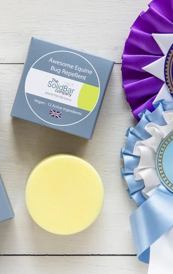 Palet Répulsif Solide Silencieux anti-mouches pour Cheval – Image 4