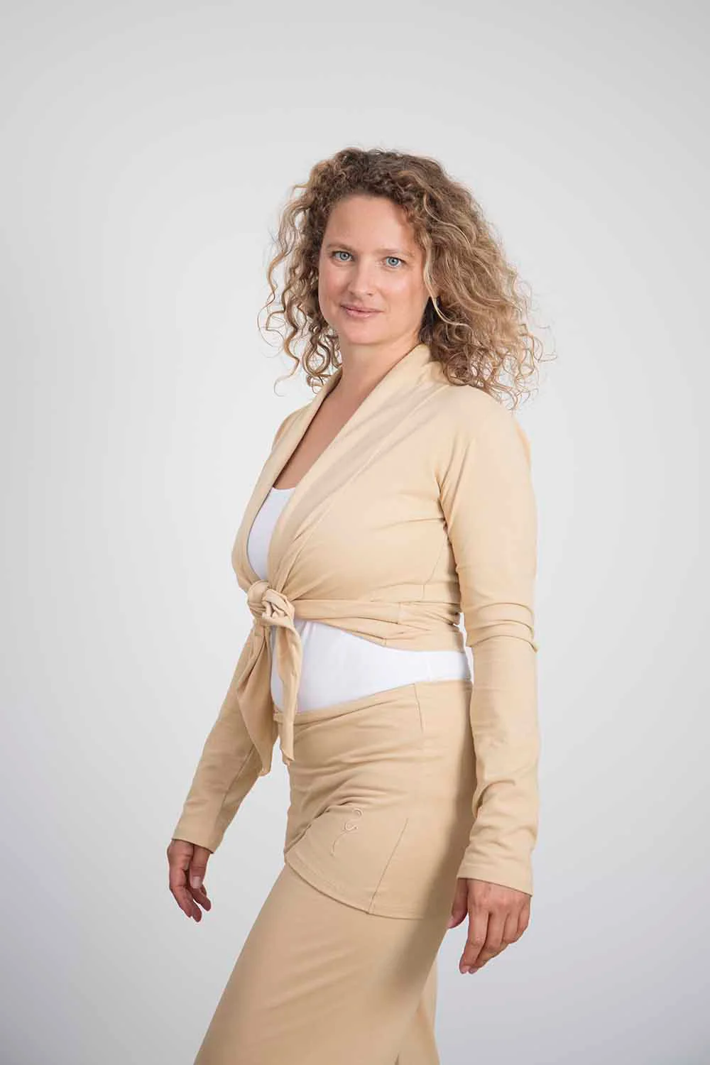 Jaquette Amba beige – Image 2