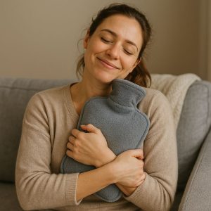 Bouillotte eau chaude | Premium-Confort™