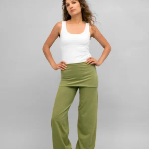 Sohang Pantalon vert mousse