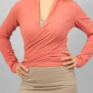 Pantalon 3/4 Inderjit Rose Blush