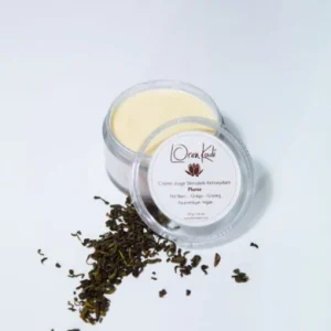 Crème ayurvédique "Plume" Thé Blanc - Gingko - Ginseng