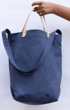 Yoga Shopper uni coton - hand made in Switzerland