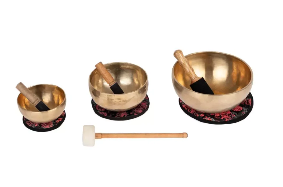 Bol chantant tibétain - Diamètre ~15 cm – Image 5