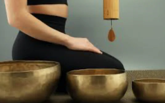 Bol chantant tibétain - Diamètre ~15 cm – Image 4