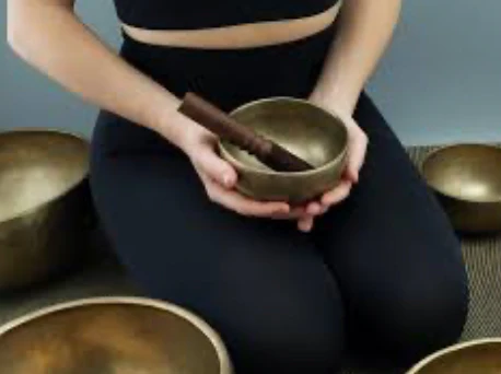 Bol chantant tibétain - Diamètre ~15 cm – Image 6