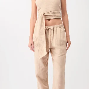 Relaxed Fit Pant -  Soft Suede