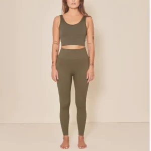 Soft Rib Leggings - Moonchild