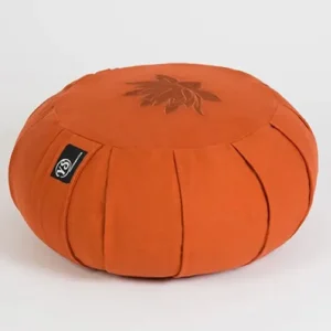 Zafu - Coussin - Lotus Sienne