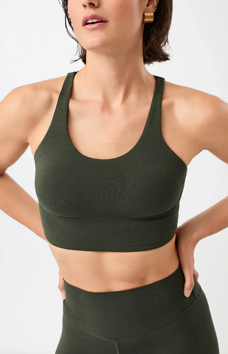 Brassière - New Studio BRA - Dark Olive - Mandala – Image 4