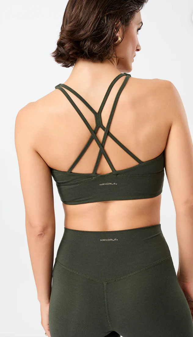 Brassière - New Studio BRA - Dark Olive - Mandala