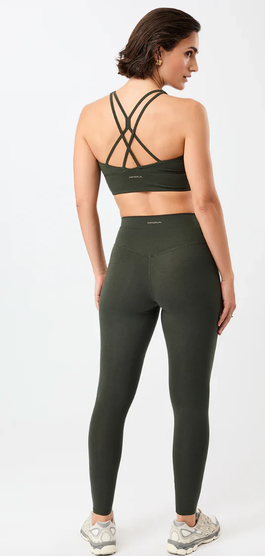 Brassière - New Studio BRA - Dark Olive - Mandala – Image 3