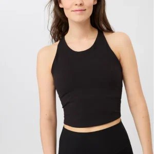 Bras Cross Top - Black