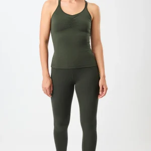 Best Shaped & Loved Leggings - Dark Olive - Mandala