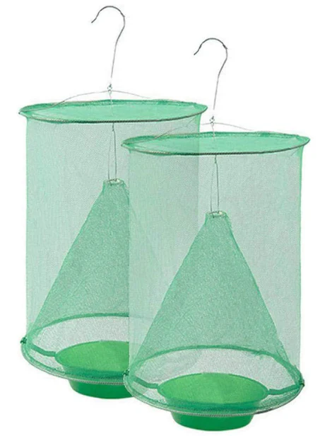 Cage d'élimination de mouches spéciale écurie - capture les mouches pour protéger les chevaux – Image 8