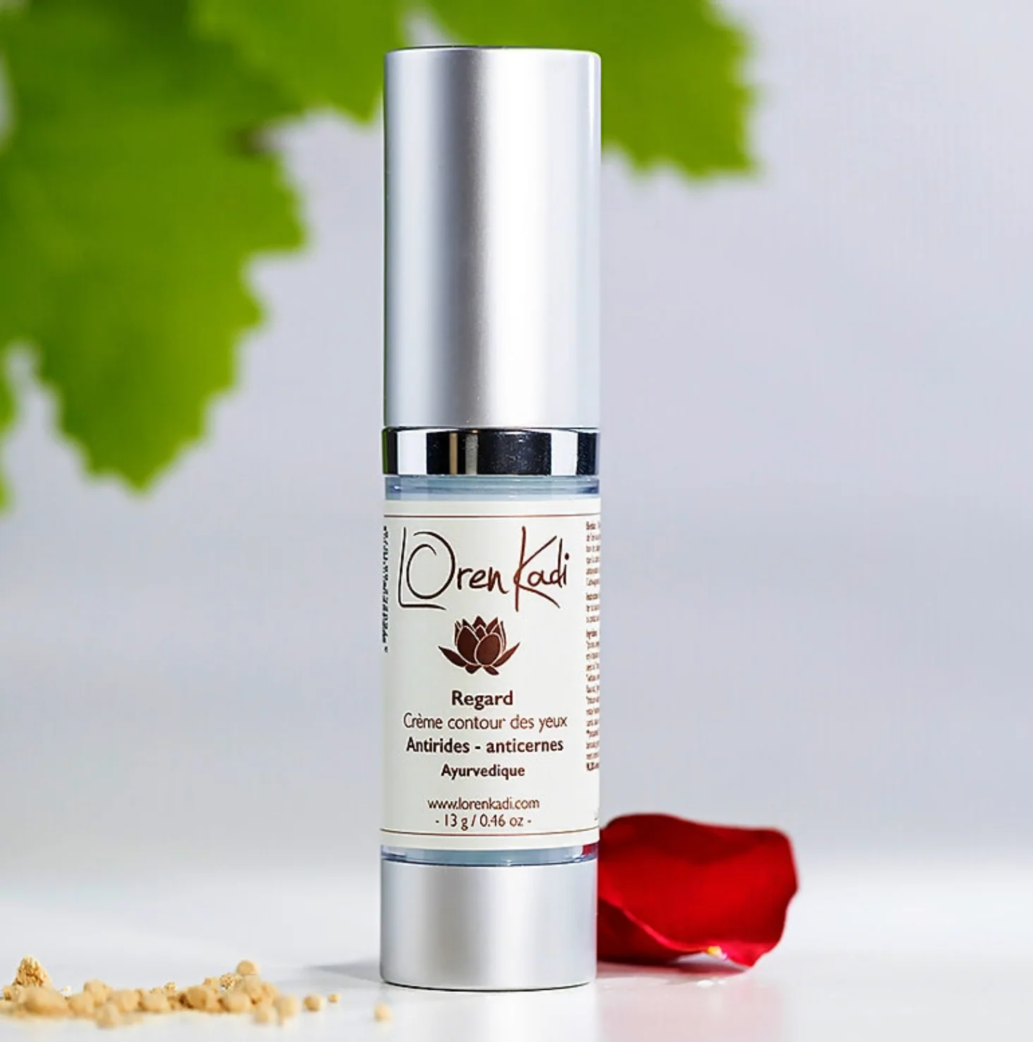 Crème ayurvédique "Regard" - Contour des yeux