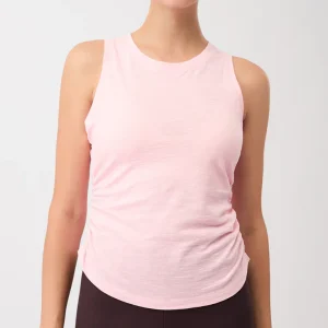 Cropped Ruffled Top  -  Rose