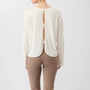 Captured_ecran2025-03-02a18.58.02.pngv1746025713 Open Back Long Sleeve Shirt - White