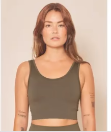 Croc Soft Rib Top -Bras  -Moonchild Yogawear