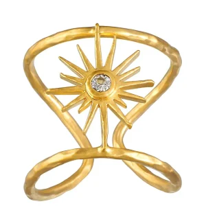 Captured_ecran2025-05-01a17.24.47.pngv1746114013 Bague "Sunburst" - Plaqué Or 18 carats