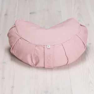 Zafu - Coussin Demi-lune - Heather Pink