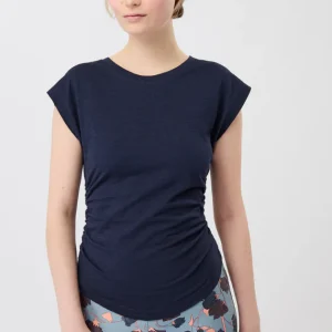 Captured_ecran2025-09-02a14.10.31.pngv1756815768 Side Ruffled Top - Nightblue Sky- Mandala