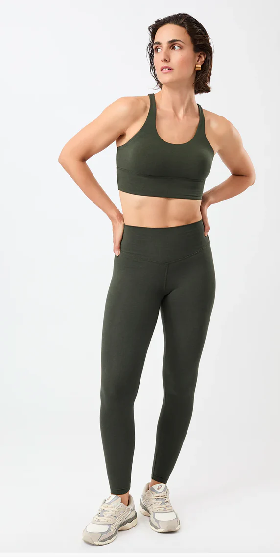 Brassière - New Studio BRA - Dark Olive - Mandala – Image 2