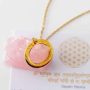 Collier "Gayatri Mantra"
