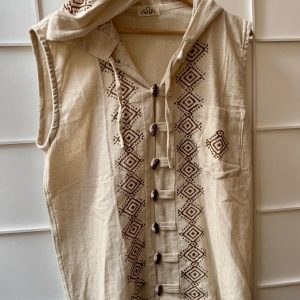 IMG_7076.jpgv1739620483 Chemise sans manche & capuche - homme - Krishna - Seamoon