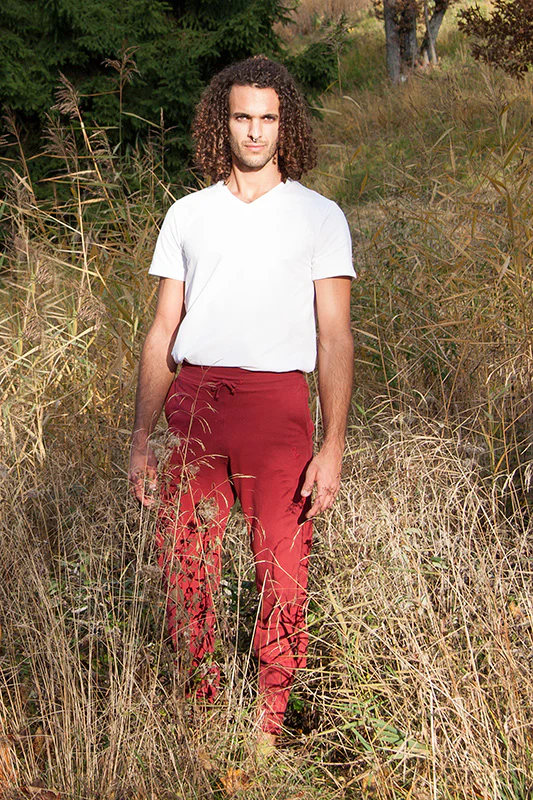 T-Shirt col V - Sadhak