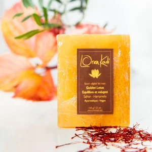 MJYLK08W1684.jpgv1668878862 Savon ayurvédique "Golden Lotus Equilibre et Volupté"