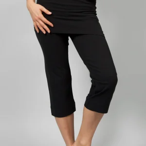 Pantalon 3/4 Inderjit noir