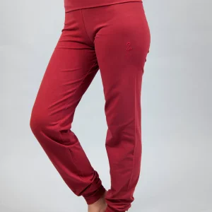 Leggings Sohang bordeaux
