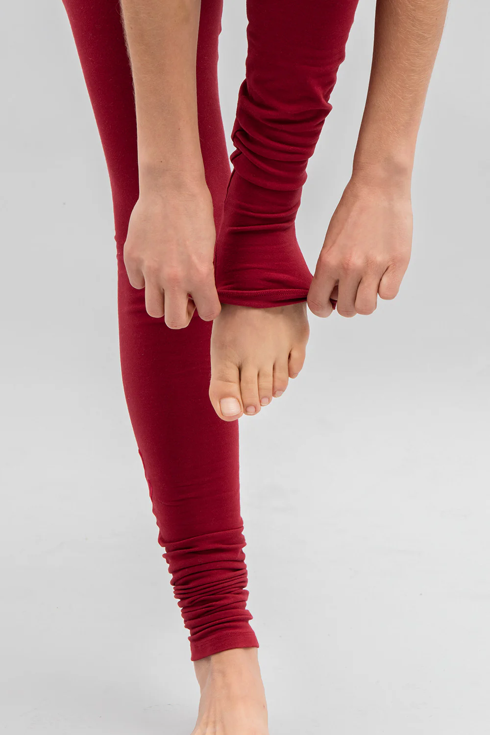 Leggings Amrit bordeaux – Image 3