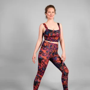 Brassière de Yoga - Aurora - Magic earth