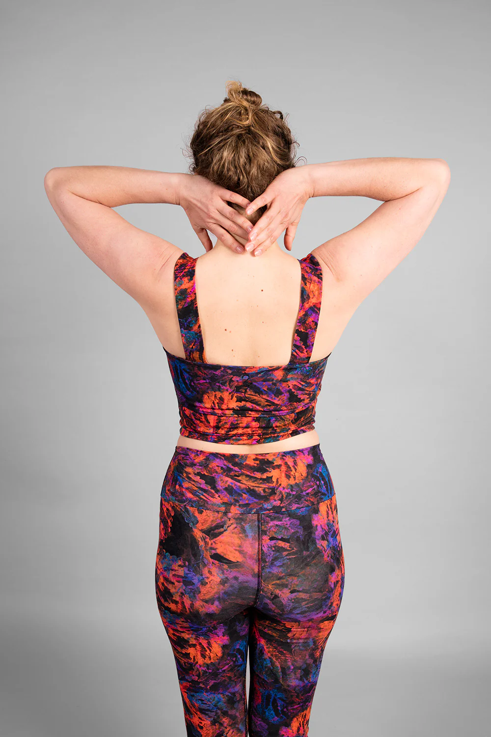 Brassière de Yoga - Aurora - Magic earth – Image 2