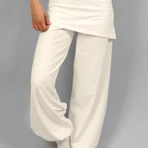 Pantalon Sohang ivoire