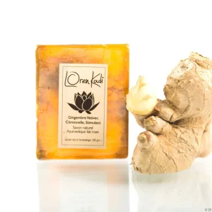 MJYLK08W587.jpgv1668873209 Savon ayurvédique "Gingembre Vetiver, Citronnelle, Stimulant"