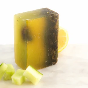 MJYLK08W590.jpgv1668880416 Savon ayurvédique végétal "Concombre & Citron - Teint frais"