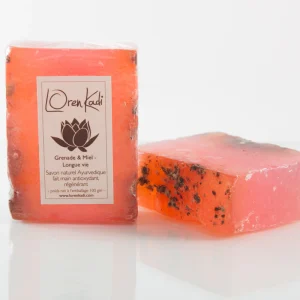 MJYLK08W975.jpgv1668878844 Savon ayurvédique "Grenade et Miel"