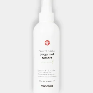 Spray nettoyant Restore pour tapis en caoutchouc naturel de Manduka