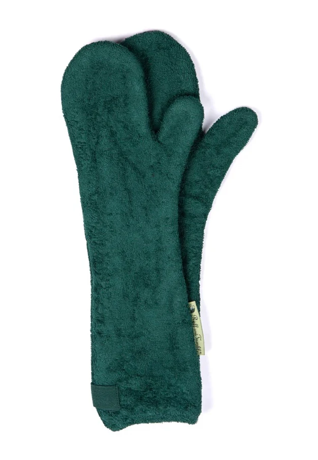 Gants de séchage ultra-doux pour cheval en microfibre ultra-absorbant – Image 5