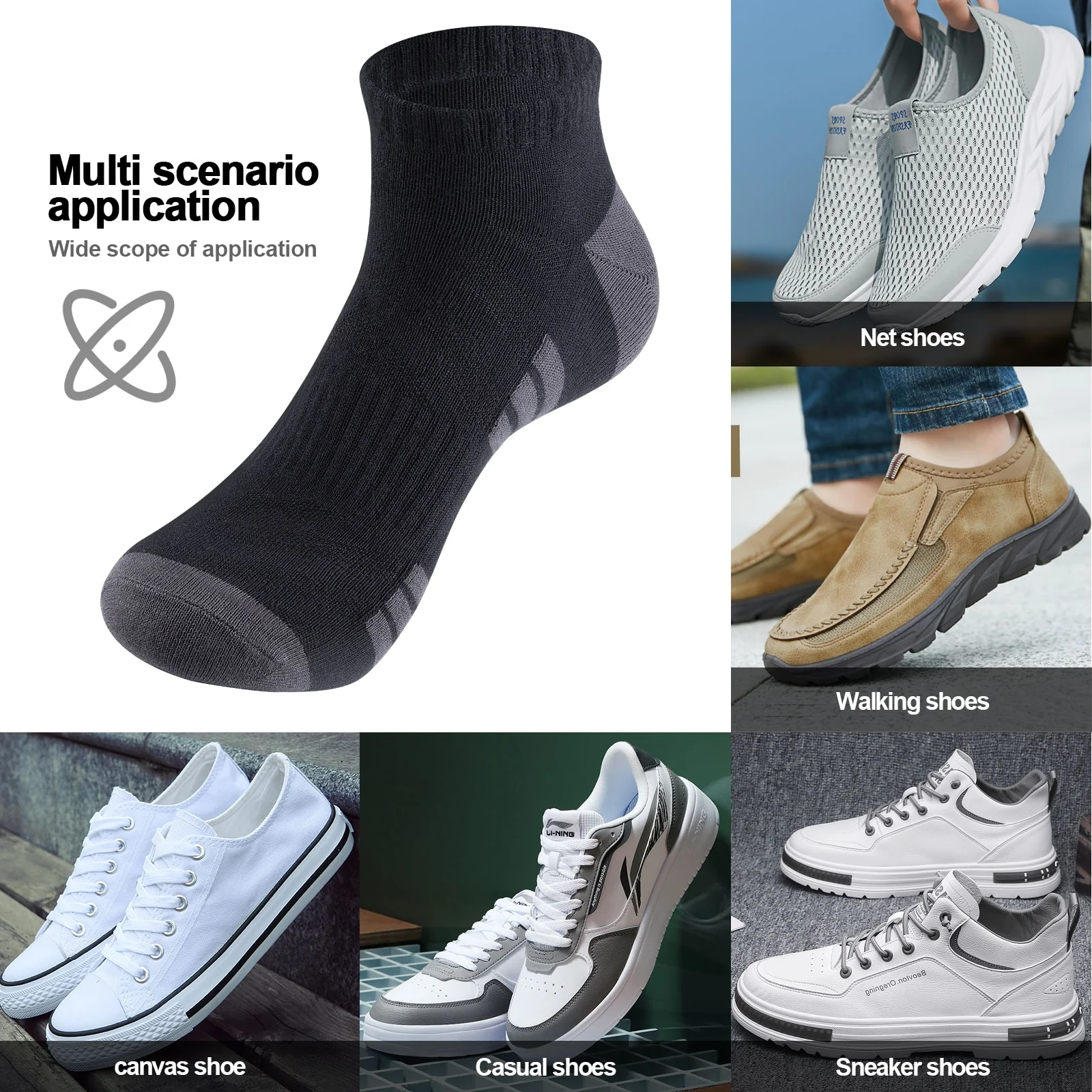 CHAUSSETTES DE SPORT DÉCONTRACTÉES | CASUAL SPORT SOCKS™ – Image 6