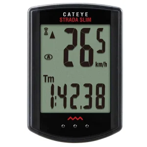 Cyclometre Cat Eye Strada Slim Sans Fil Universel