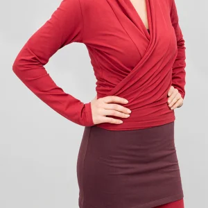 Jaquette Amba bordeaux