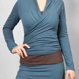 Jaquette Amba indigo