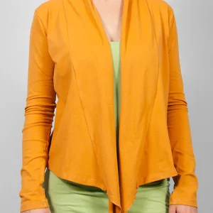 Jaquette Amba safran