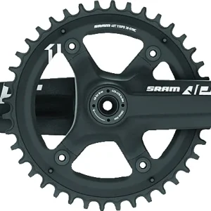 Pedalier Sram Apex 1 42T BB30 172.5mm Blk